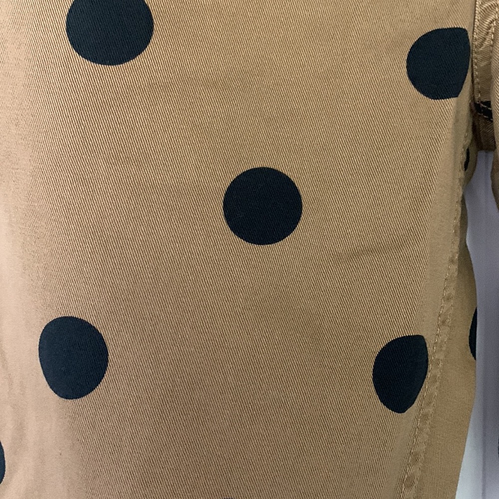 Jcrew polka dot pants size 0 nwt - Picture 2 of 5